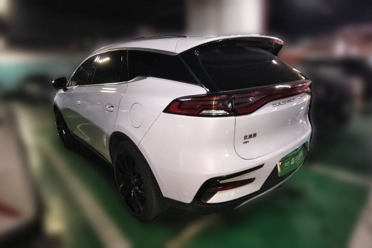 Used BYD Tang New Energy 2021 DM 2.0T Four-Wheel Drive High-Performance Flagship Model Rear Left 45 Deg