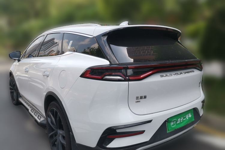 Used BYD Tang New Energy 2021 DM 2.0T Four-Wheel Drive High-Performance Flagship Model Rear Left 45 Deg