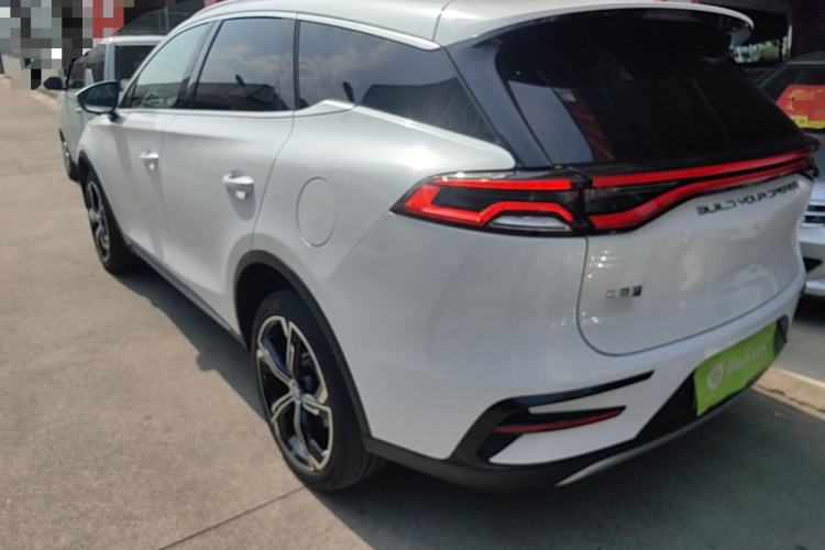 Used BYD Tang New Energy 2021 DM-i 112KM Prestige Model Rear Left 45 Deg
