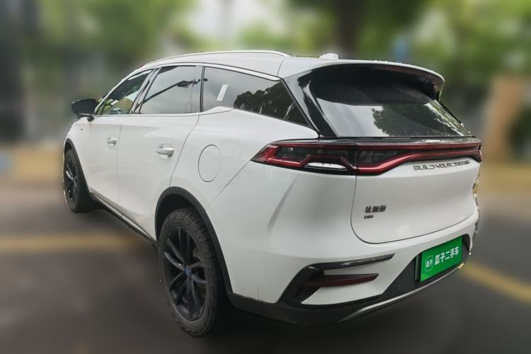 Used BYD Tang New Energy 2021 DM 2.0T Four-Wheel Drive High-Performance Flagship Model Rear Left 45 Deg