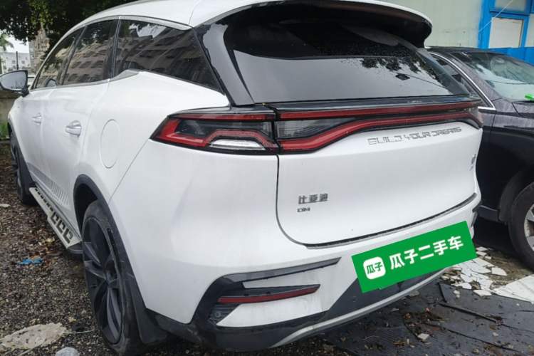 Used BYD Tang New Energy 2021 DM 2.0T Four-Wheel Drive High-Performance Flagship Model Rear Left 45 Deg