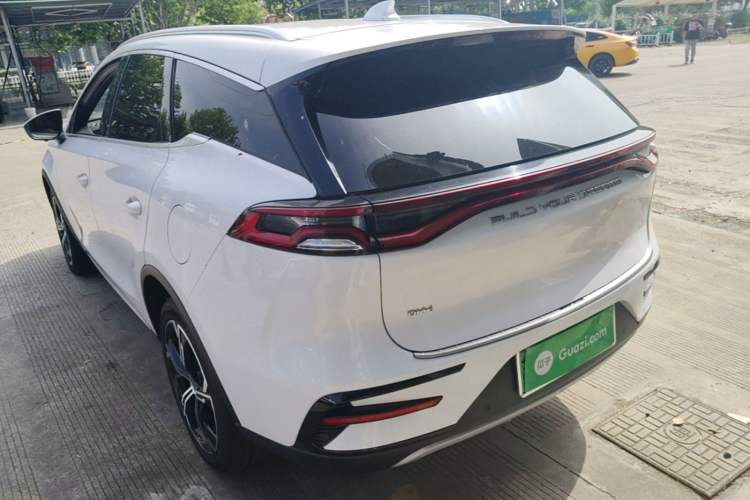 Used BYD Tang New Energy 2021 DM-i 112KM Prestige Model Rear Left 45 Deg