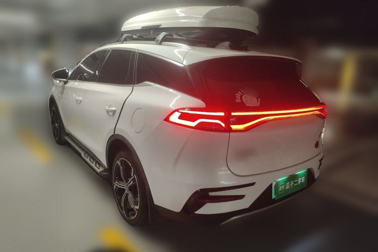 Used BYD Tang New Energy 2021 DM-i 112KM Prestige Model Rear Left 45 Deg