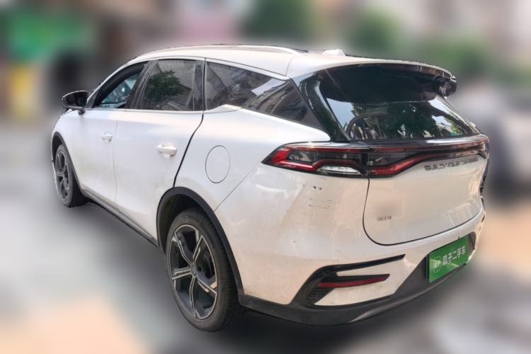 Used BYD Tang New Energy 2021 DM-i 112KM Prestige Model Rear Left 45 Deg