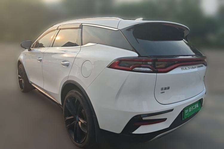 Used BYD Tang New Energy 2021 DM 2.0T Four-Wheel Drive High-Performance Flagship Model Rear Left 45 Deg