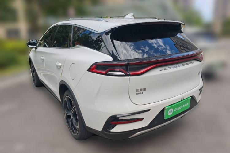 Used BYD Tang New Energy 2021 DM-i 112KM Prestige Model Rear Left 45 Deg