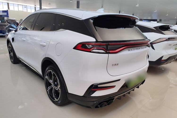 Used BYD Tang New Energy 2021 DM-i 112KM Prestige Model Rear Left 45 Deg