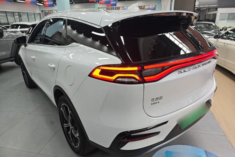 Used BYD Tang New Energy 2021 DM-i 112KM Prestige Model Rear Left 45 Deg