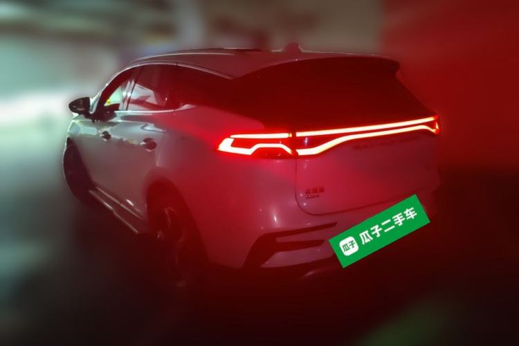 Used BYD Tang New Energy 2021 DM-i 112KM Prestige Model Rear Left 45 Deg