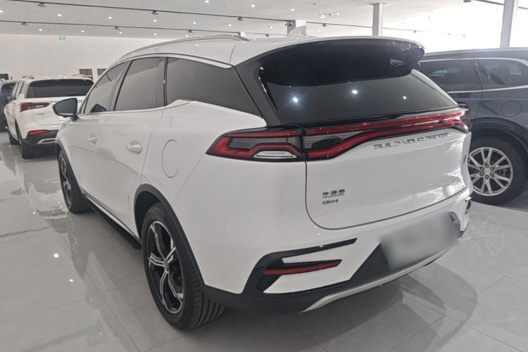 Used BYD Tang New Energy 2021 DM-i 112KM Prestige Model Rear Left 45 Deg
