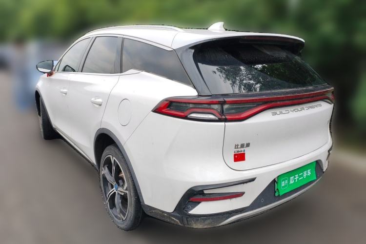 Used BYD Tang New Energy 2021 DM-i 112KM Prestige Model Rear Left 45 Deg