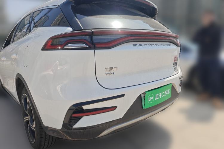 Used BYD Tang New Energy 2021 DM-i 112KM Prestige Model Rear Left 45 Deg
