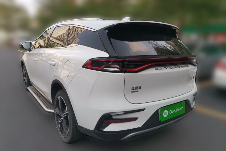 Used BYD Tang New Energy 2021 DM-i 112KM Prestige Model Rear Left 45 Deg