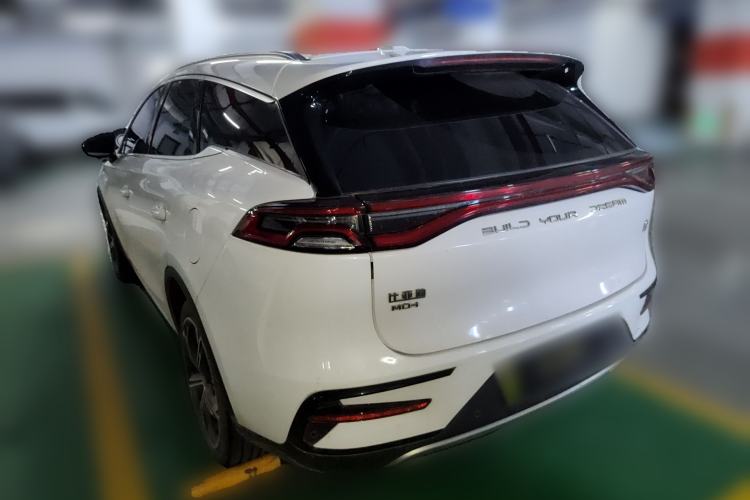 Used BYD Tang New Energy 2021 DM-i 112KM Prestige Model Rear Left 45 Deg