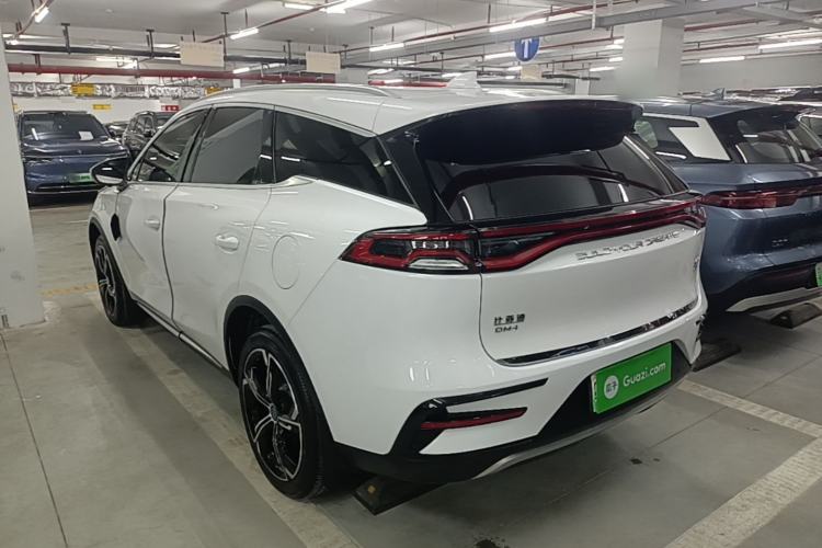 Used BYD Tang New Energy 2021 DM-i 112KM Prestige Model Rear Left 45 Deg