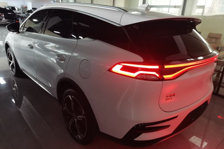 Used BYD Tang New Energy 2021 DM-i 112KM Prestige Model Rear Left 45 Deg