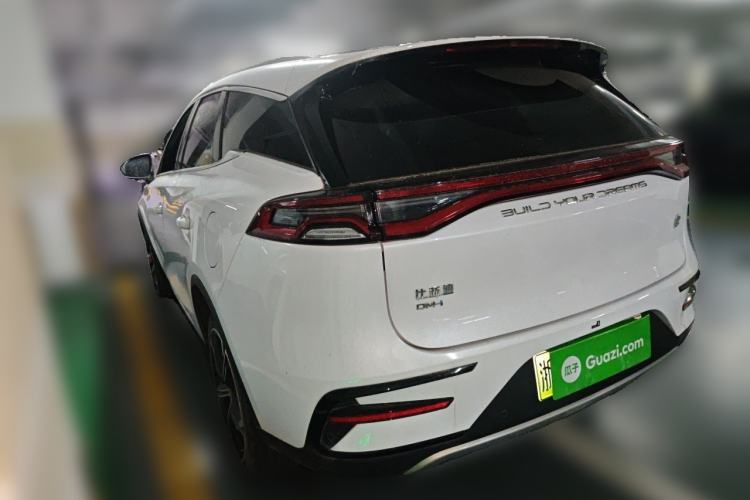 Used BYD Tang New Energy 2021 DM-i 112KM Prestige Model Rear Left 45 Deg