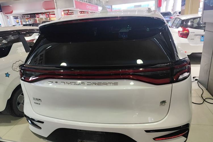 Used BYD Tang New Energy 2021 DM-i 112KM Prestige Model Rear