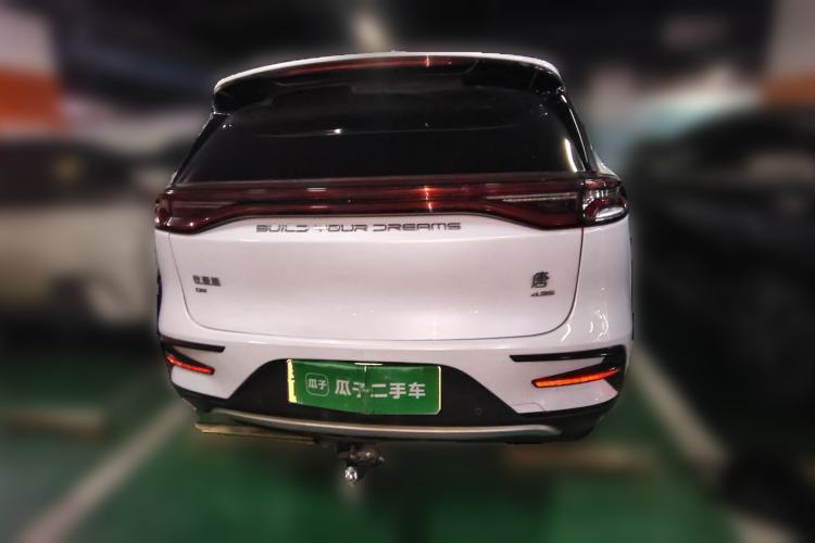 Used BYD Tang New Energy 2021 DM 2.0T Four-Wheel Drive High-Performance Flagship Model Rear