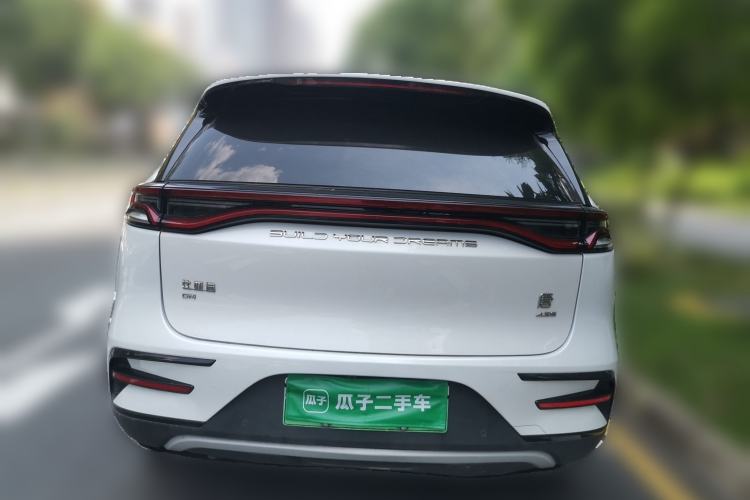 Used BYD Tang New Energy 2021 DM 2.0T Four-Wheel Drive High-Performance Flagship Model Rear