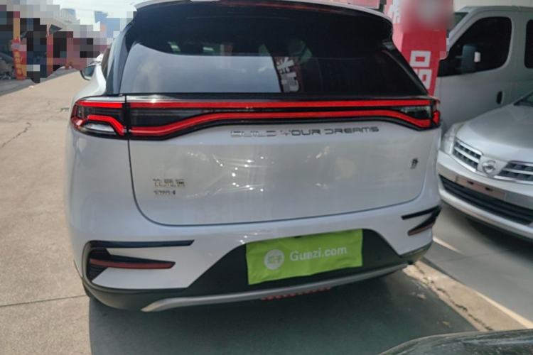 Used BYD Tang New Energy 2021 DM-i 112KM Prestige Model Rear