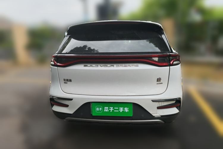 Used BYD Tang New Energy 2021 DM 2.0T Four-Wheel Drive High-Performance Flagship Model Rear