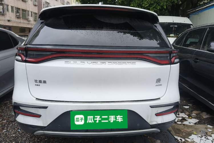 Used BYD Tang New Energy 2021 DM 2.0T Four-Wheel Drive High-Performance Flagship Model Rear