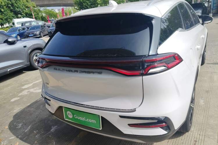 Used BYD Tang New Energy 2021 DM-i 112KM Prestige Model Rear