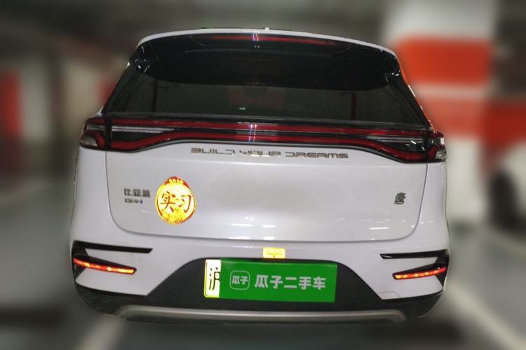 Used BYD Tang New Energy 2021 DM-i 112KM Prestige Model Rear
