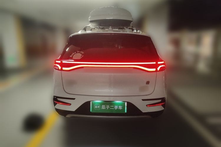 Used BYD Tang New Energy 2021 DM-i 112KM Prestige Model Rear