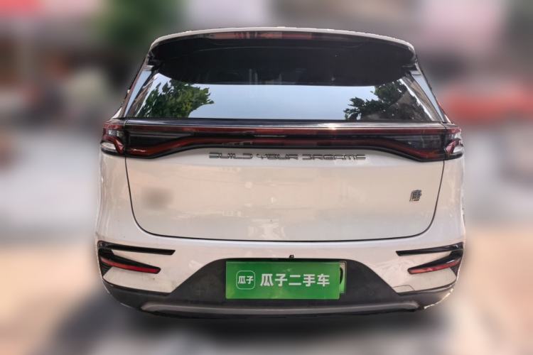 Used BYD Tang New Energy 2021 DM-i 112KM Prestige Model Rear