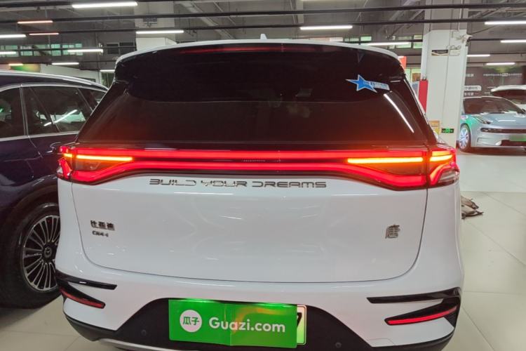 Used BYD Tang New Energy 2021 DM-i 112KM Prestige Model Rear