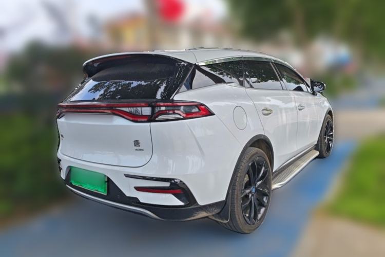 Used BYD Tang New Energy 2021 DM 2.0T Four-Wheel Drive High-Performance Flagship Model Rear Right 45 Deg