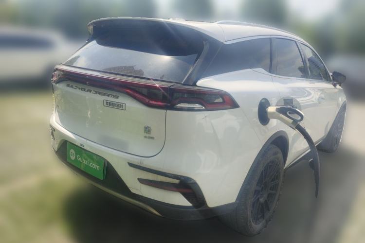 Used BYD Tang New Energy 2021 DM 2.0T Four-Wheel Drive High-Performance Flagship Model Rear Right 45 Deg