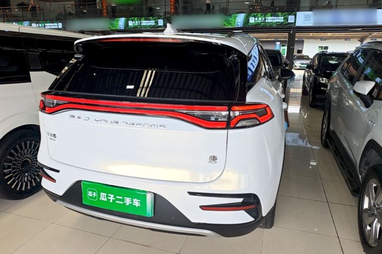 Used BYD Tang New Energy 2021 DM-i 112KM Prestige Model Rear Right 45 Deg