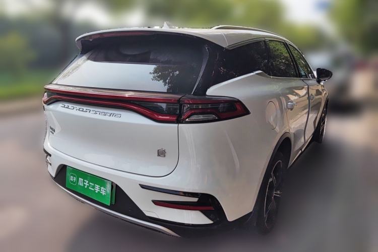 Used BYD Tang New Energy 2021 DM-i 112KM Prestige Model Rear Right 45 Deg