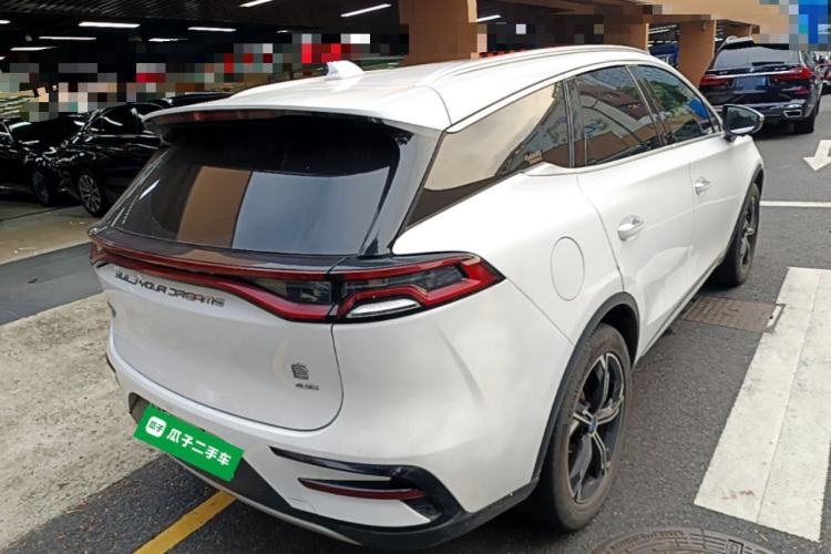 Used BYD Tang New Energy 2021 DM 2.0T Four-Wheel Drive High-Performance Luxury Model Rear Right 45 Deg