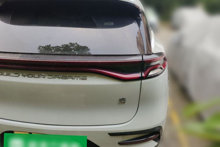 Used BYD Tang New Energy 2021 DM-i 112KM Prestige Model Rear Right 45 Deg