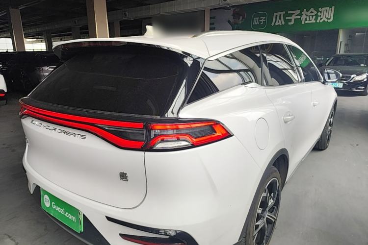 Used BYD Tang New Energy 2021 DM-i 112KM Prestige Model Rear Right 45 Deg