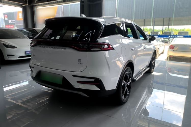 Used BYD Tang New Energy 2021 DM 2.0T Four-Wheel Drive High-Performance Luxury Model Rear Right 45 Deg