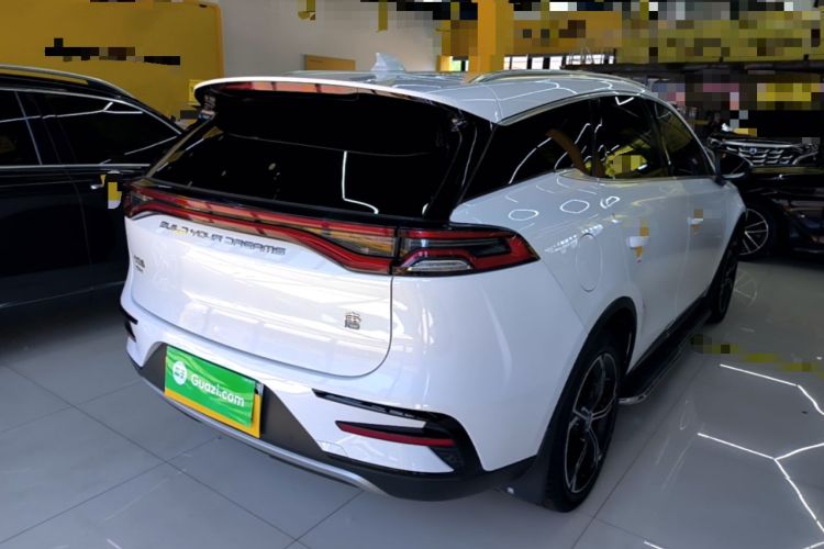 Used BYD Tang New Energy 2021 DM-i 112KM Prestige Model Rear Right 45 Deg