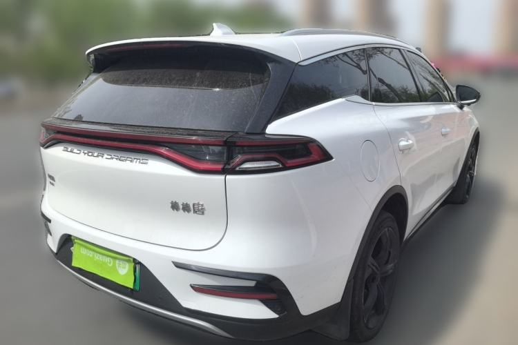 Used BYD Tang New Energy 2021 DM-i 112KM Prestige Model Rear Right 45 Deg