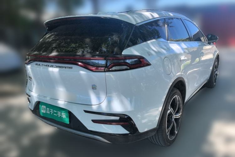 Used BYD Tang New Energy 2021 DM-i 112KM Prestige Model Rear Right 45 Deg