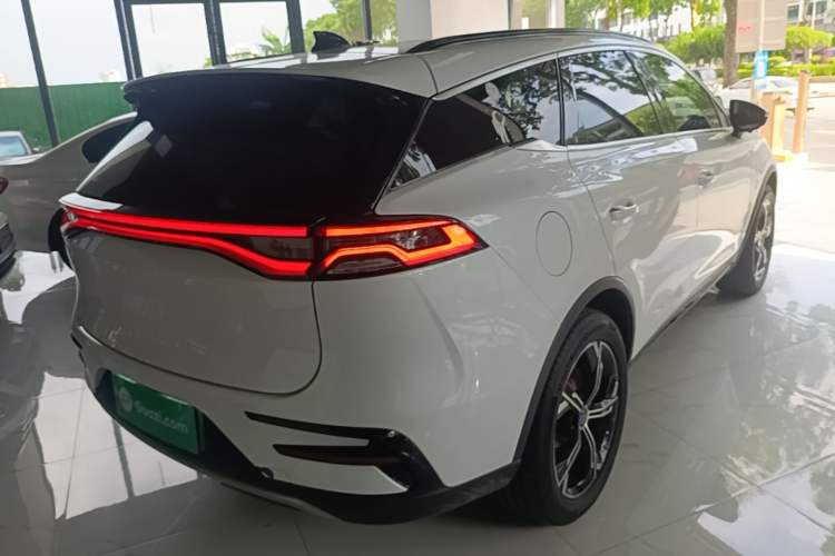 Used BYD Tang New Energy 2021 DM 2.0T Four-Wheel Drive High-Performance Luxury Model Rear Right 45 Deg