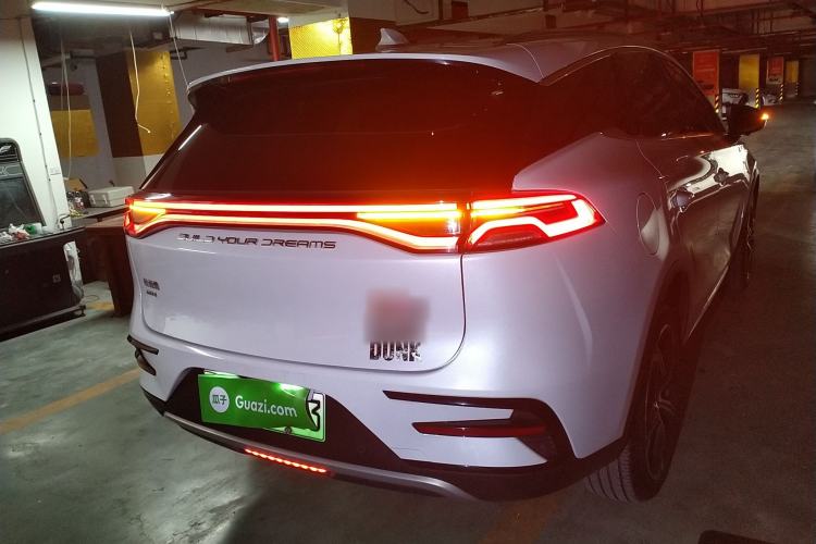 Used BYD Tang New Energy 2021 DM-i 112KM Prestige Model Rear Right 45 Deg
