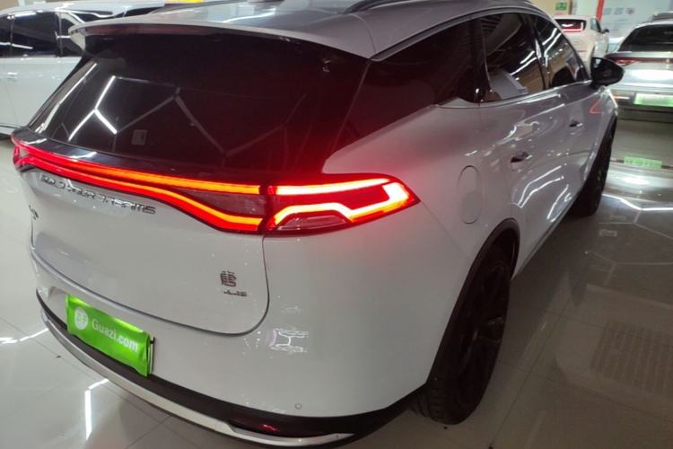 Used BYD Tang New Energy 2021 EV Four-Wheel Drive High-Performance Flagship Model Rear Right 45 Deg