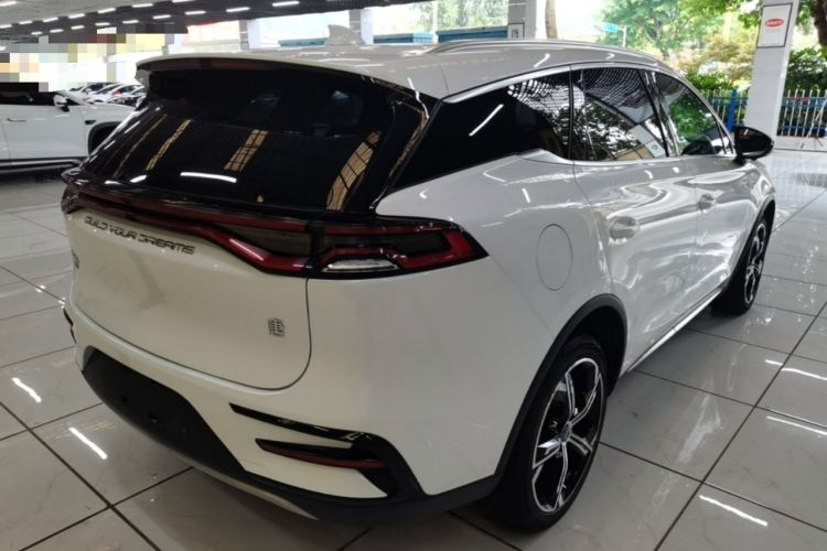 Used BYD Tang New Energy 2021 DM-i 112KM Prestige Model Rear Right 45 Deg