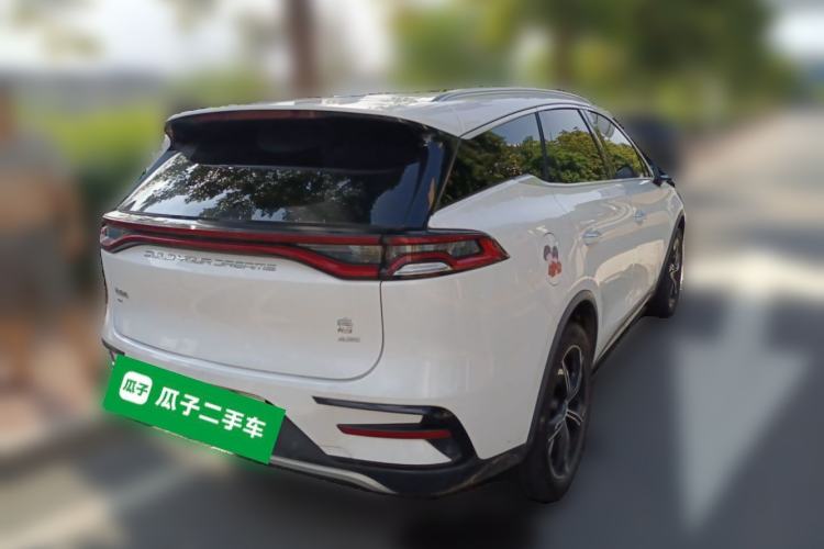 Used BYD Tang New Energy 2021 DM 2.0T Four-Wheel Drive High-Performance Flagship Model Rear Right 45 Deg