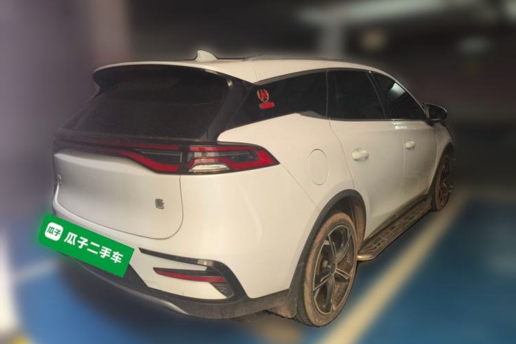 Used BYD Tang New Energy 2021 DM-i 112KM Prestige Model Rear Right 45 Deg
