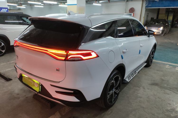 Used BYD Tang New Energy 2021 DM-i 112KM Prestige Model Rear Right 45 Deg